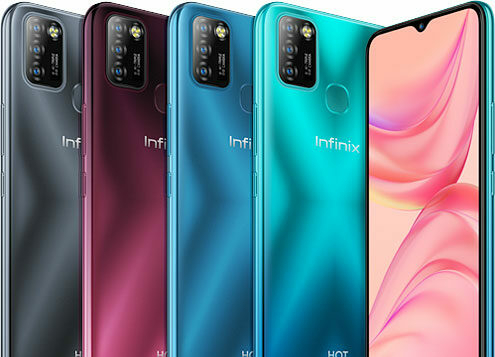 Infinix Hot 10