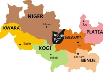 List of Middle Belt States in Nigeria
