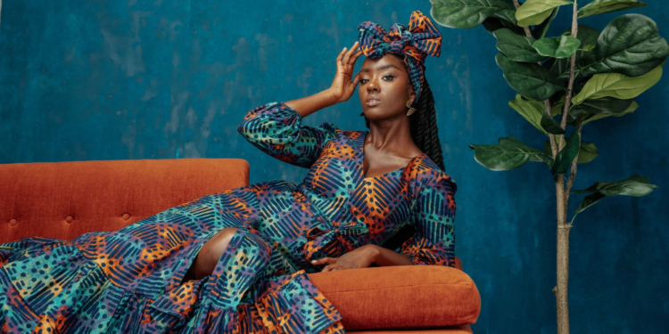 African Dresses with Modern Influence