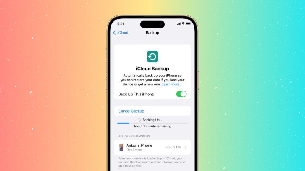 Ways to Fix iPhone not Backing up to iCloud