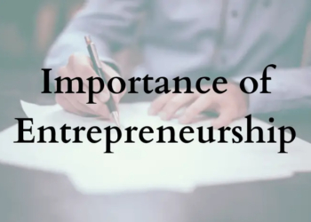 Importance of Entrepreneurship