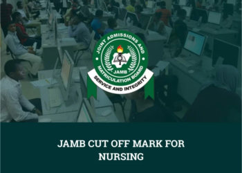 JAMB Cut off Mark for Nursing Science
