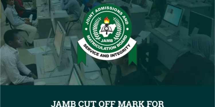 JAMB Cut off Mark for Nursing Science