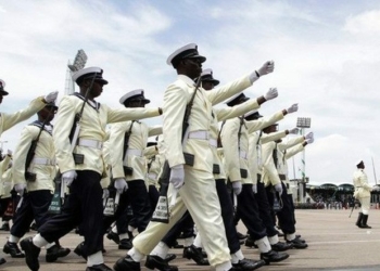 Nigerian Navy Uniform Types
