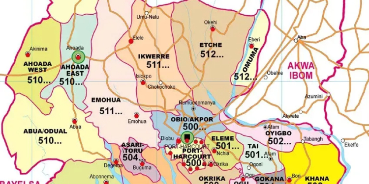 Rivers State Zip Code