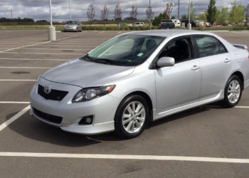 Toyota Corolla 2010 Specifications