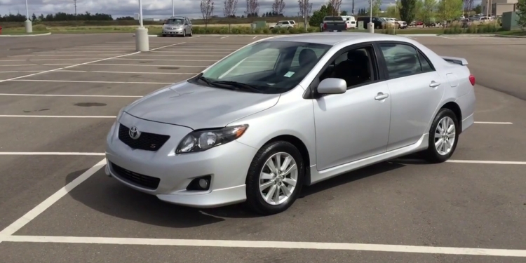 Toyota Corolla 2010 Specifications