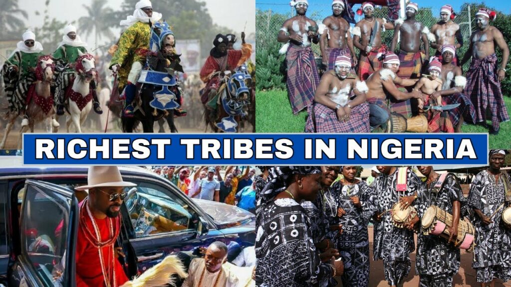Richest Tribes In Nigeria