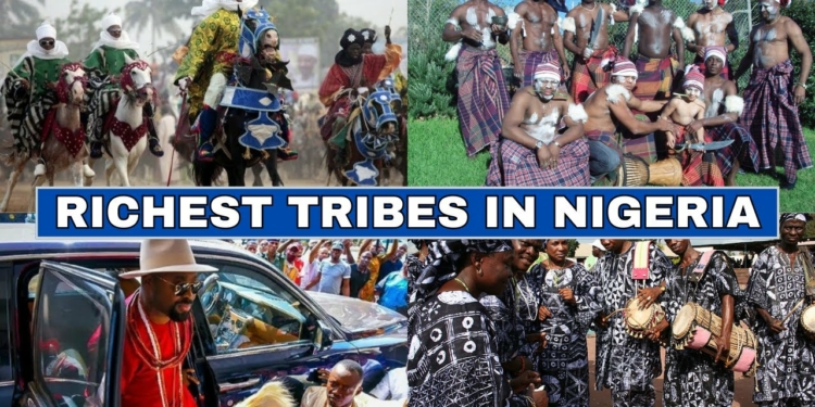 Richest Tribes In Nigeria