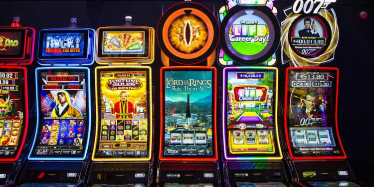 Evolution of Slot Machines