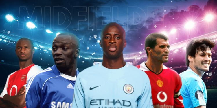 Best Midfielders of all Time