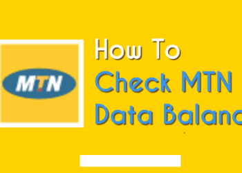 How to Check MTN Data Balance