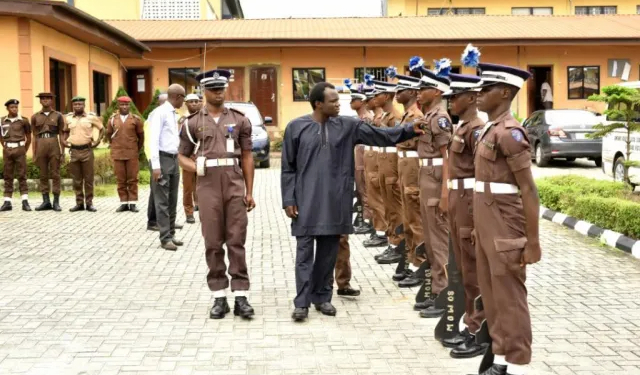 Functions of Man O War Nigeria