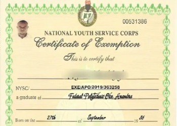 How Apply for NYSC Exemption Letter