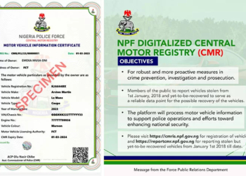 How to Apply for CMR Motor Vehicle Information Certificates