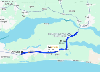 Lekki Phase 1 Postal Code