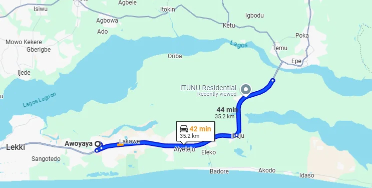 Lekki Phase 1 Postal Code