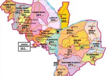 List of Local Goverment Areas in Kogi State