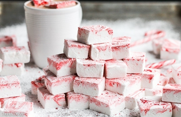 How to Make Easy Homemade Peppermint Marshmallows