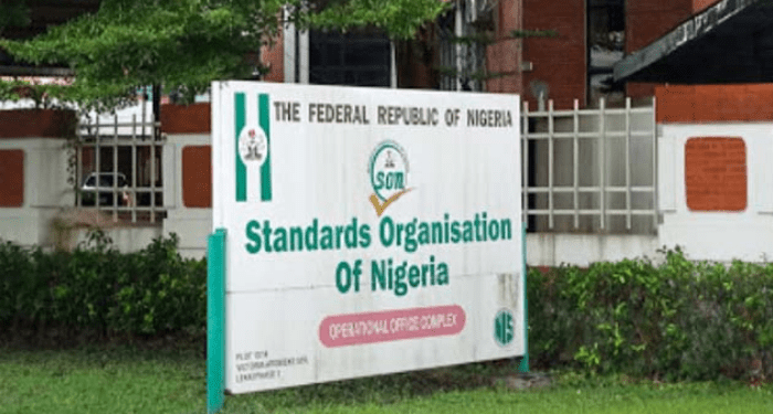 The Standards Organisation of Nigeria (SON)
