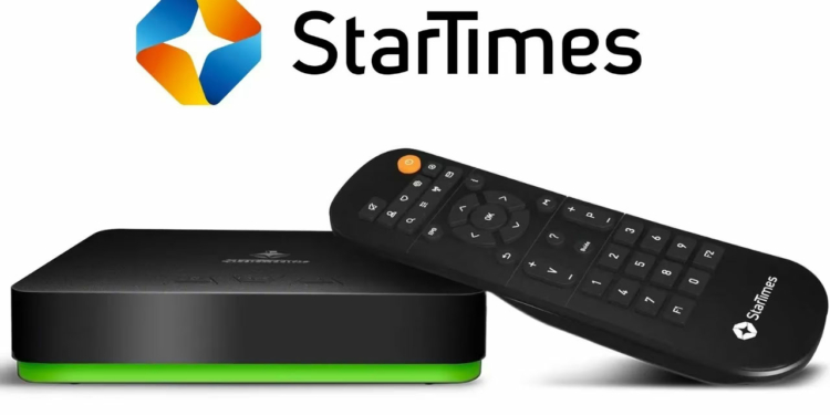 StarTimes Subscription Package