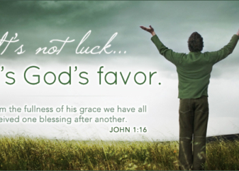Bible Verses About Favor