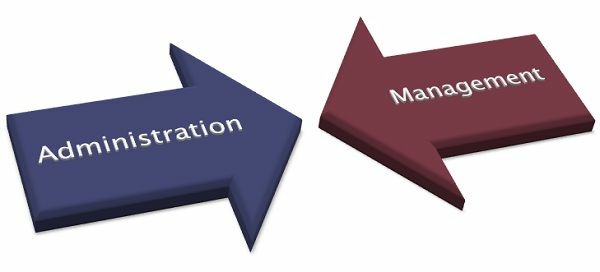 Key Diffrence Between Managment and Administration