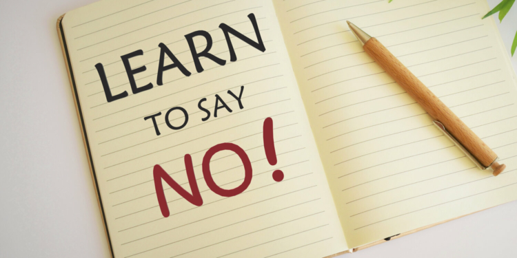 How to Politely Say No