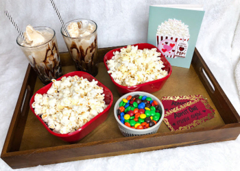 Snack Ideas for Indoor Movie Date