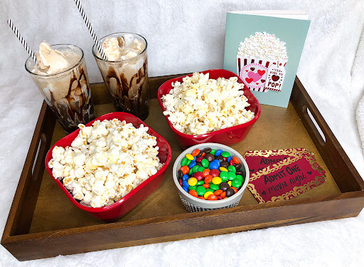 Snack Ideas for Indoor Movie Date
