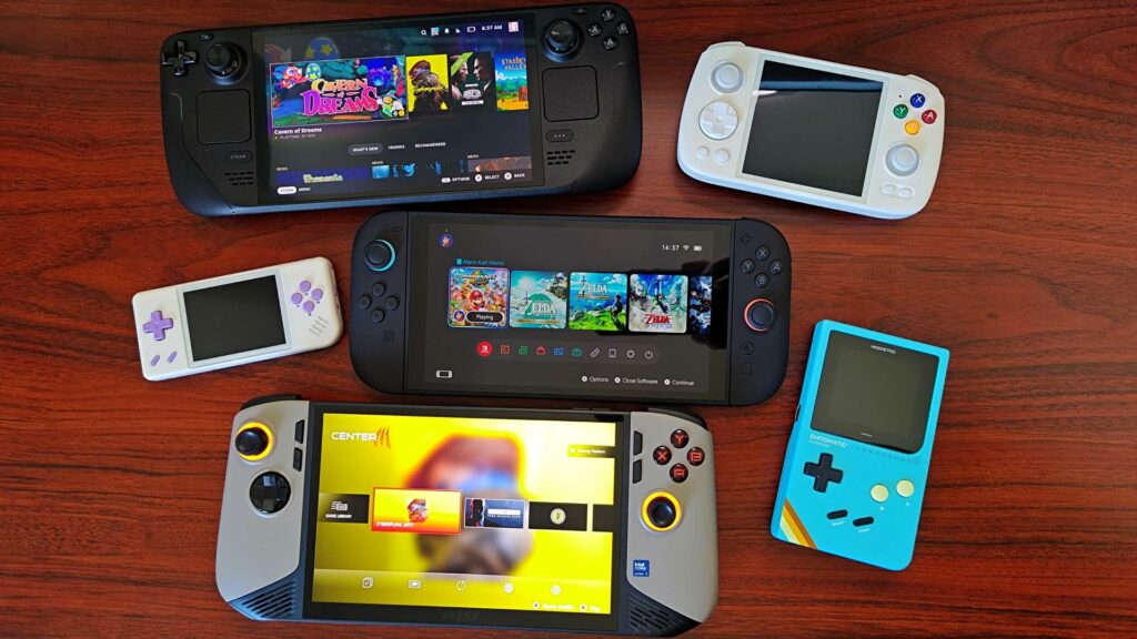 Best Handhelds of All Time