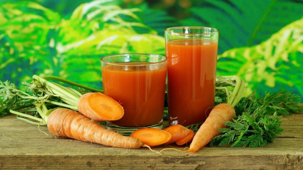 Benefits of Carrot Juice