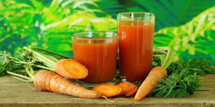 Benefits of Carrot Juice