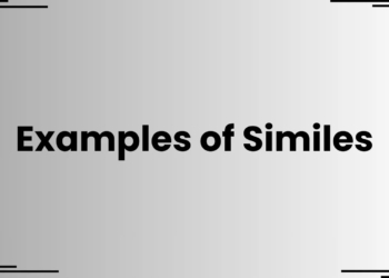Examples of Similes