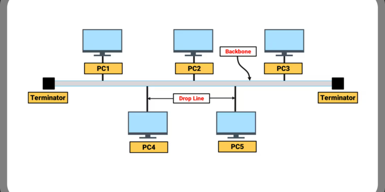 What is a Bus Topology