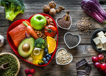 Heart-Healthy Foods in a Heart-Healthy Diet