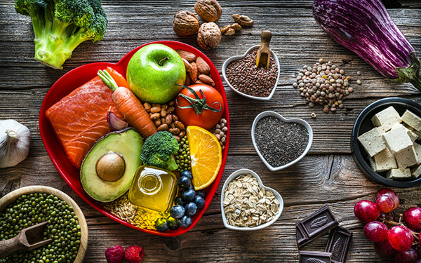 Heart-Healthy Foods in a Heart-Healthy Diet