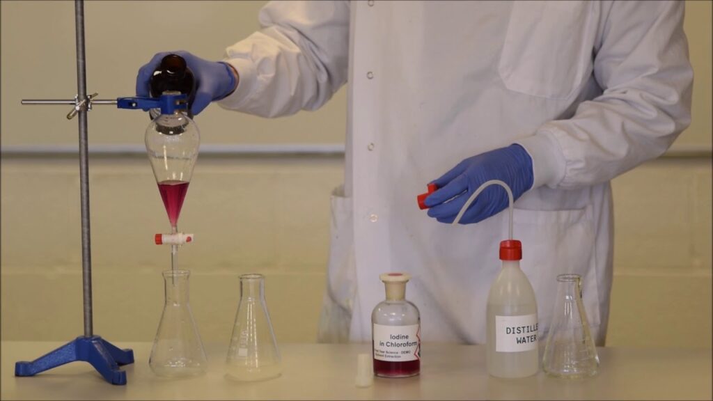 How to use a Separating Funnel