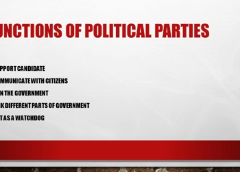 Functions of Political Parties