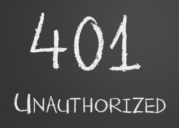 401 Unauthorized Error