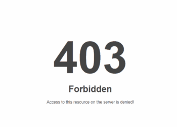 Fixing the 403 Forbidden Error