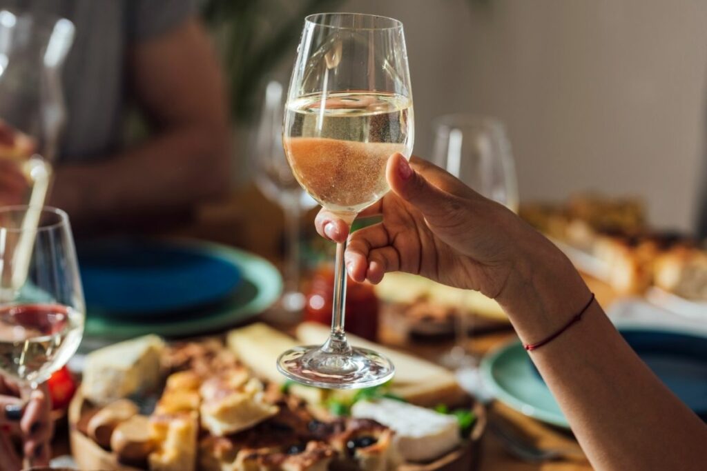 How to Hold a Wine Glass Properly