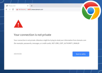 Connection Is Not Secure’ Error