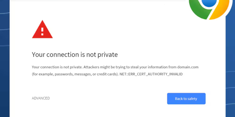 Connection Is Not Secure’ Error