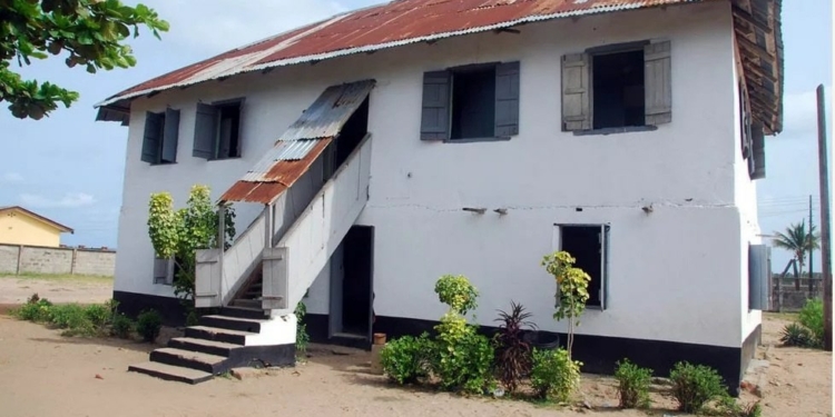The First Storey Building in Nigeria