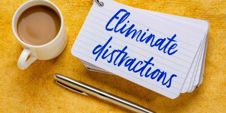 How to Overcome Distractions