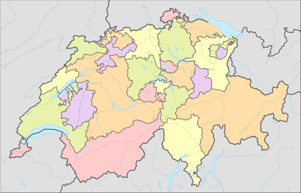 States in Switzerland