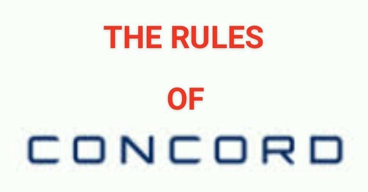 Rules of Concord and Examples