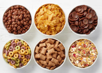 Types of Cereal