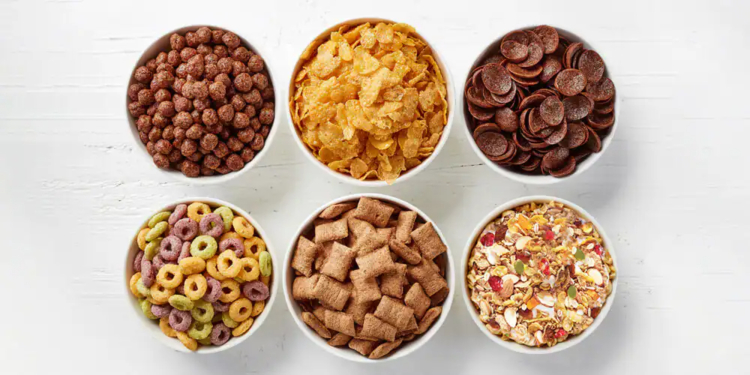 Types of Cereal